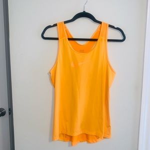 Orange Nike Shirt